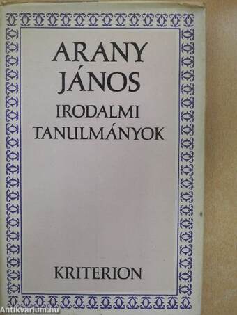 Irodalmi tanulmányok