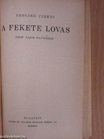 Herczeg Ferenc magyar történelmi drámái