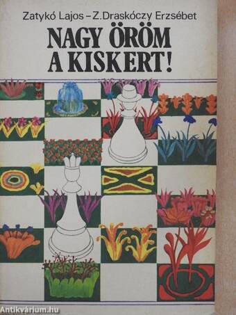 Nagy öröm a kiskert!