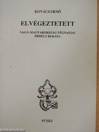 Elvégeztetett