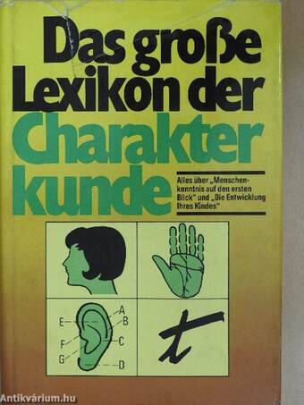 Das große Lexikon der Charakterkunde