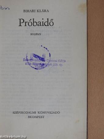 Próbaidő