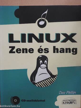 Linux zene és hang - CD-vel