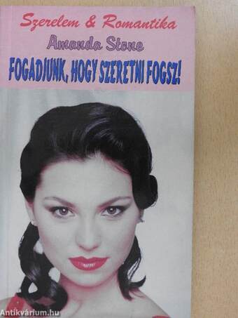 Fogadjunk, hogy szeretni fogsz!