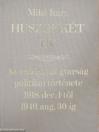 Huszonkét év