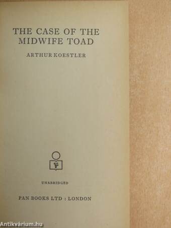 The case of the midwife toad
