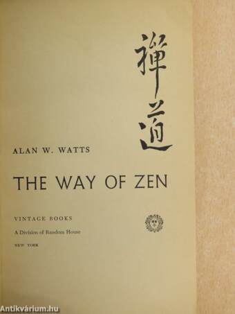 The Way of Zen