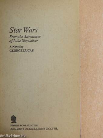 Star Wars: From the Adventures of Luke Skywalker