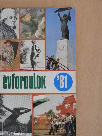 Évfordulók '81