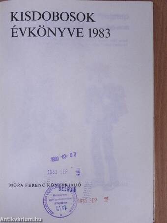 Kisdobosok évkönyve 1983 