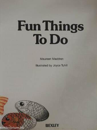 Fun Things to Do