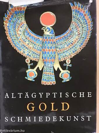 Altägyptische Gold schmiedekunst