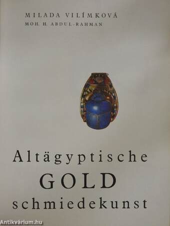 Altägyptische Gold schmiedekunst