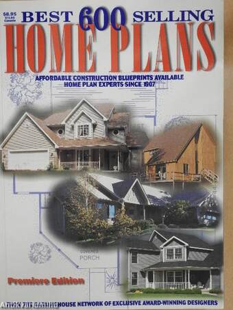 Best 600 selling Home Plans