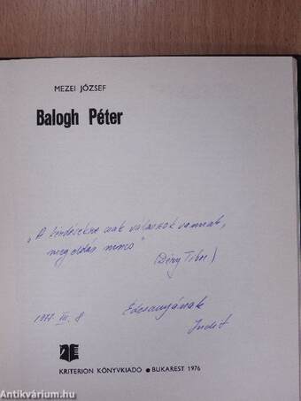 Balogh Péter