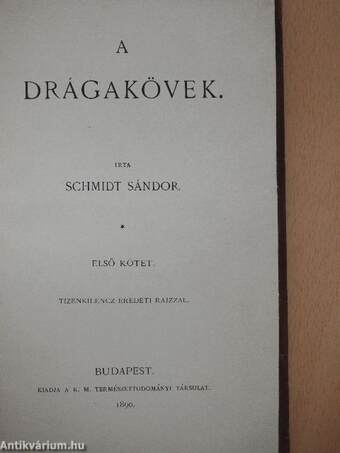 A drágakövek I.