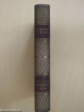 Balatoni rege/Az ezredes/Tilla