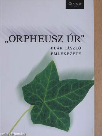 "Orpheusz úr"