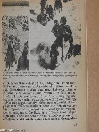 Mit mond a Biblia a világ végéről?