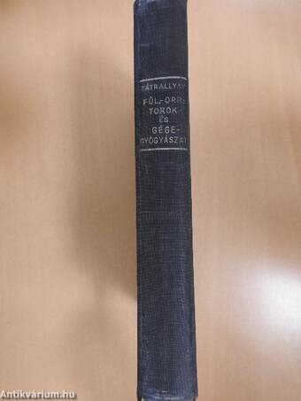 Fül-, orr-, torok- és gégegyógyászat