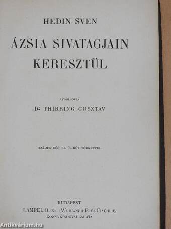 Ázsia sivatagjain keresztül