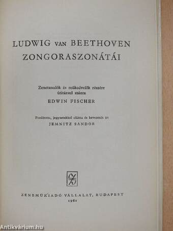 Beethoven zongoraszonátái