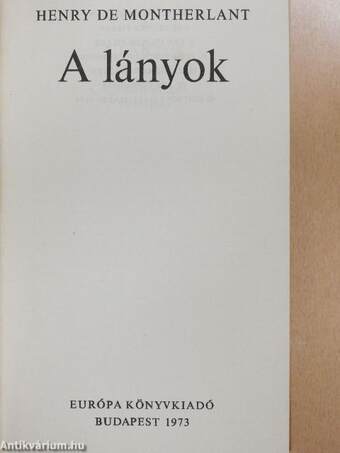 A lányok