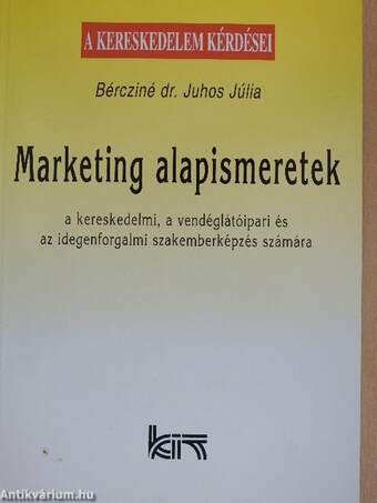 Marketing alapismeretek
