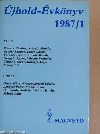 Újhold-Évkönyv 1987/1