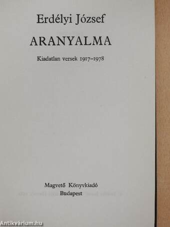 Aranyalma