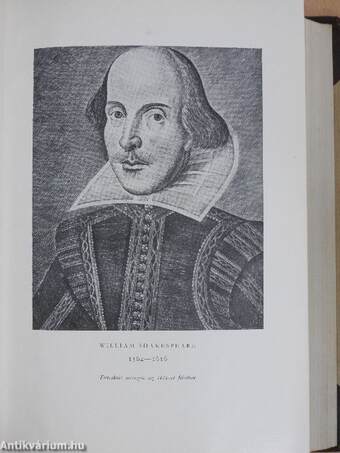 Shakespeare összes drámái I-IV.