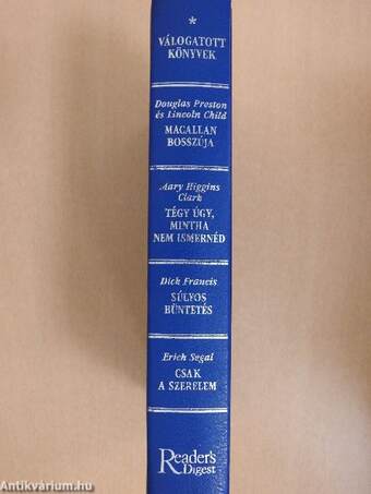 Macallan bosszúja/Tégy úgy, mintha nem ismernéd/Súlyos büntetés/Csak a szerelem