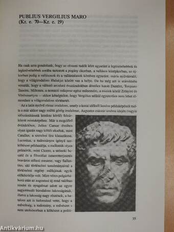 Világirodalmi arcképcsarnok I.