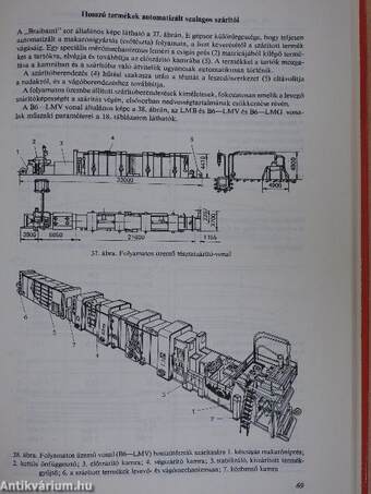 Az élelmiszerek szárítástechnológiája