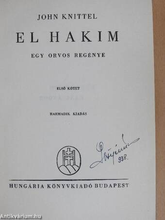 El hakim I-II.