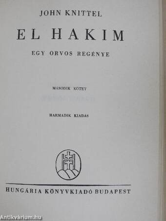 El hakim I-II.