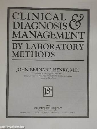 Clinical Diagnosis & Management