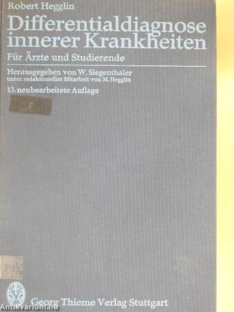 Differentialdiagnose innerer Krankheiten