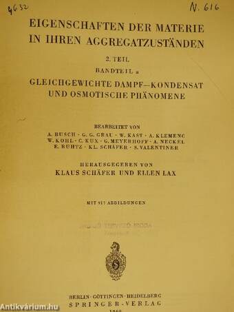 Eigenschaften der Materie in ihren Aggregatzuständen 2.a