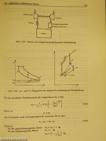 Thermodynamik der Verbrennungskraftmaschine