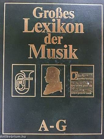 Großes Lexikon der Musik 1. (töredék)