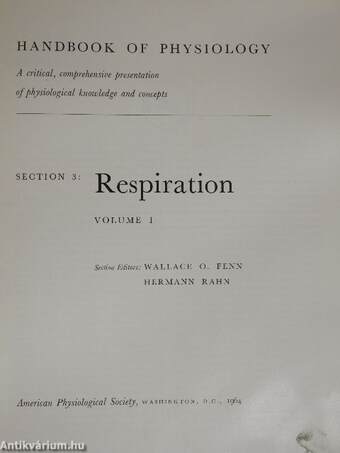 Respiration I.