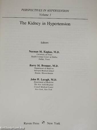 The Kidney in Hypertension