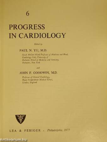 Progress in Cardiology 6