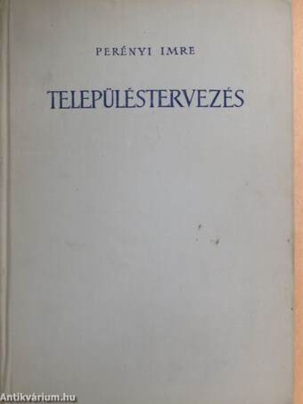 Településtervezés