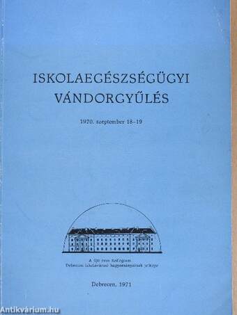 Iskolaegészségügyi vándorgyűlés