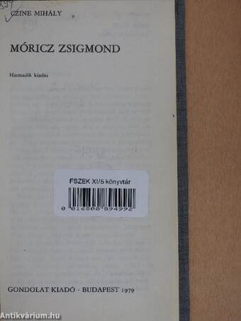 Móricz Zsigmond