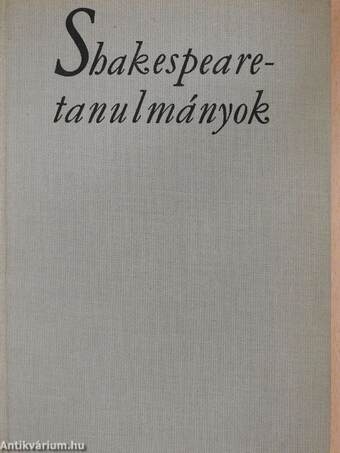 Shakespeare-tanulmányok