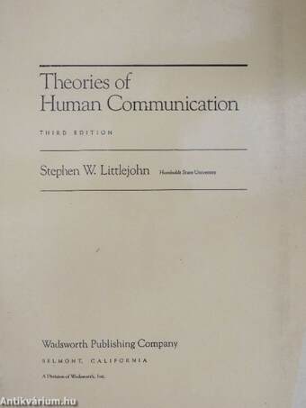 Theories of Human Communication