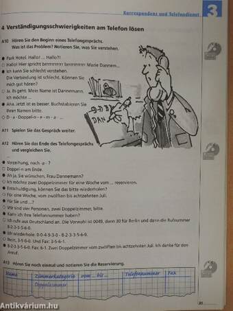 Neu Zimmer frei - Deutsch im Hotel Lehrbuch/Arbeitsbuch